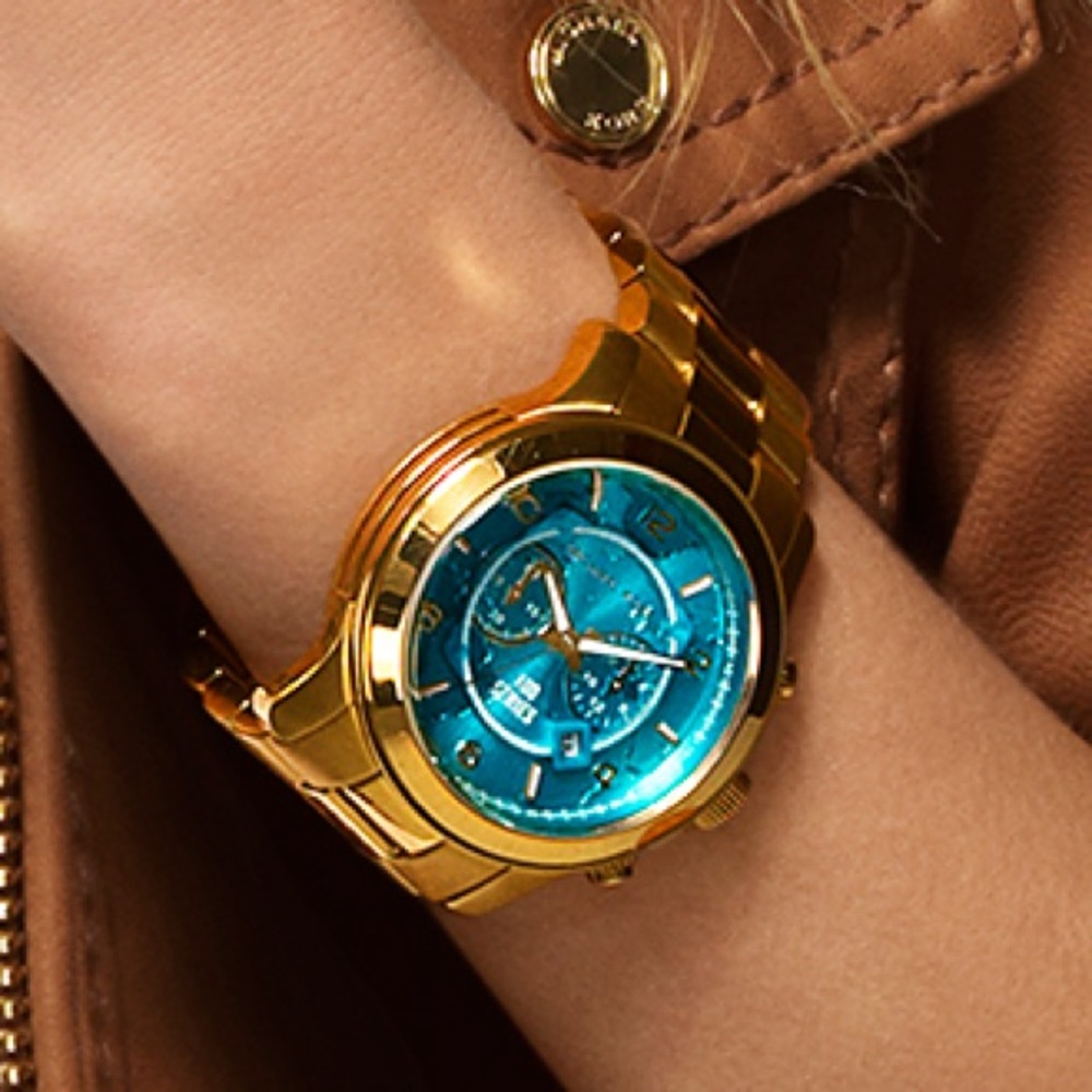 Michael Kors Watch Hunger Stop Watch